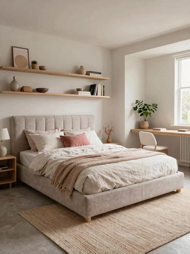 cute budget bedroom tips
