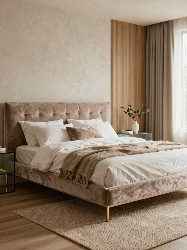 define your bedroom aesthetic