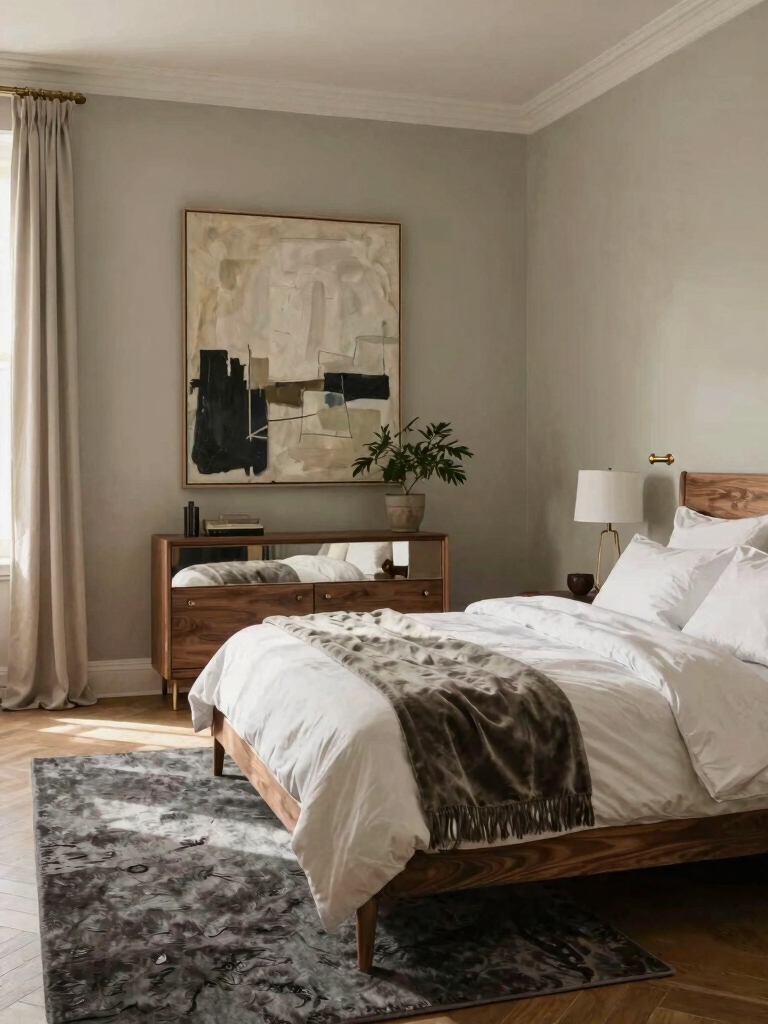 define your bedroom vibe