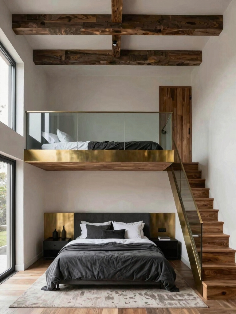 defined zones for spaciousness