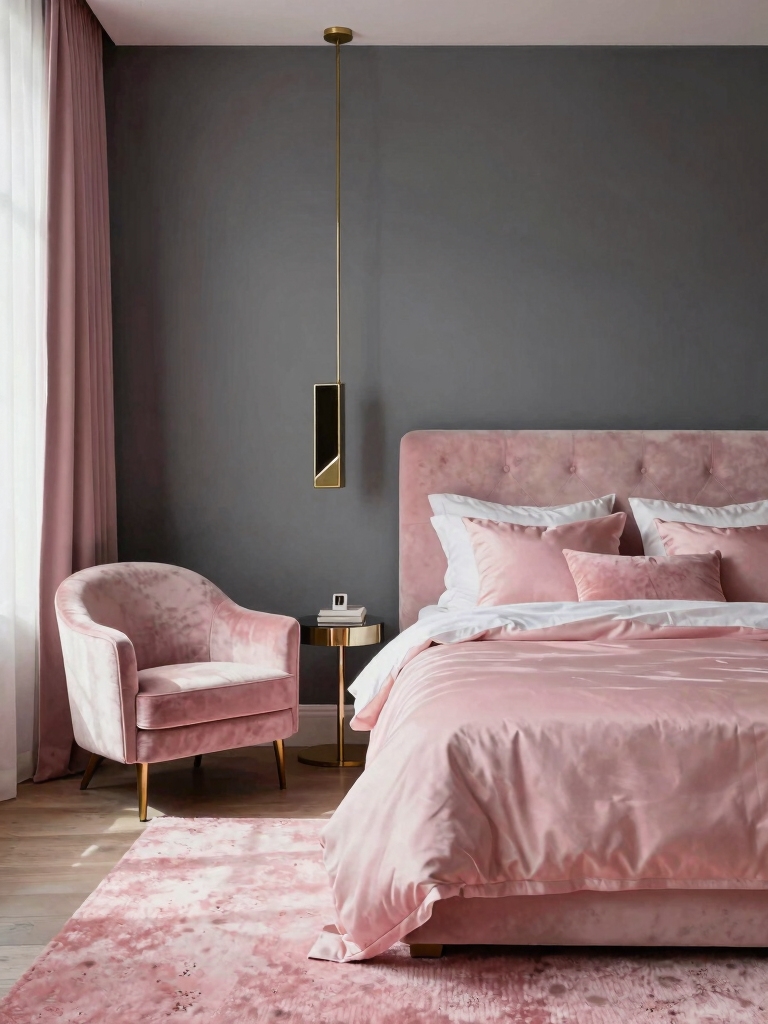depth with pink neutrals