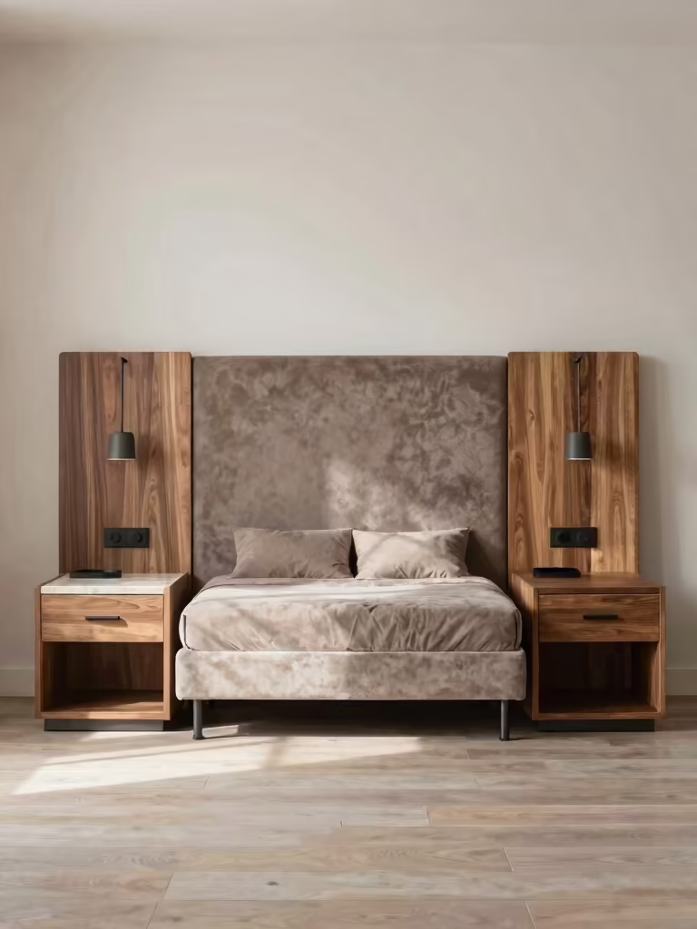 dual use nightstands with storage