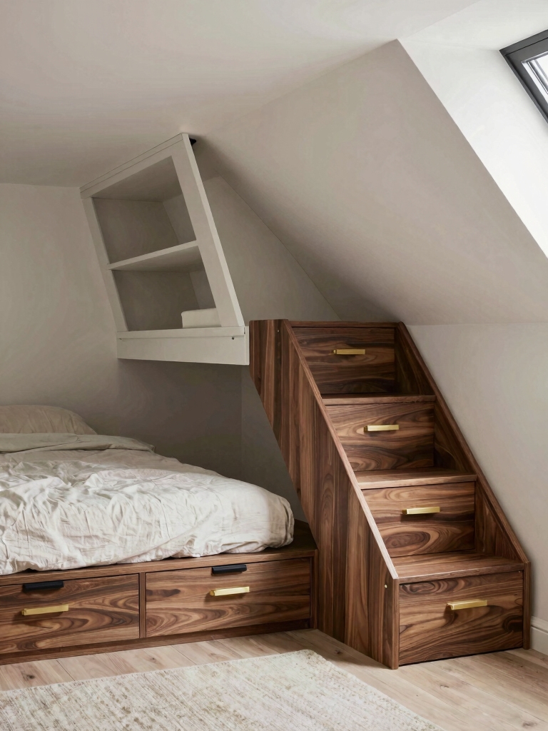 efficient attic storage solutions