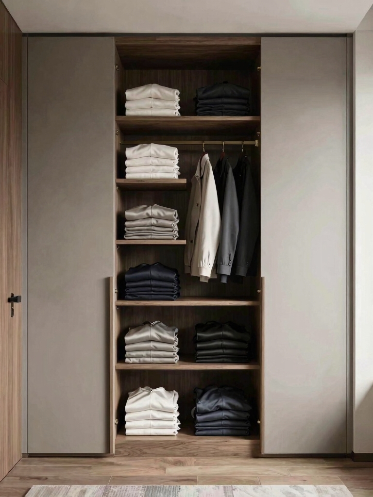 efficient folding for organization