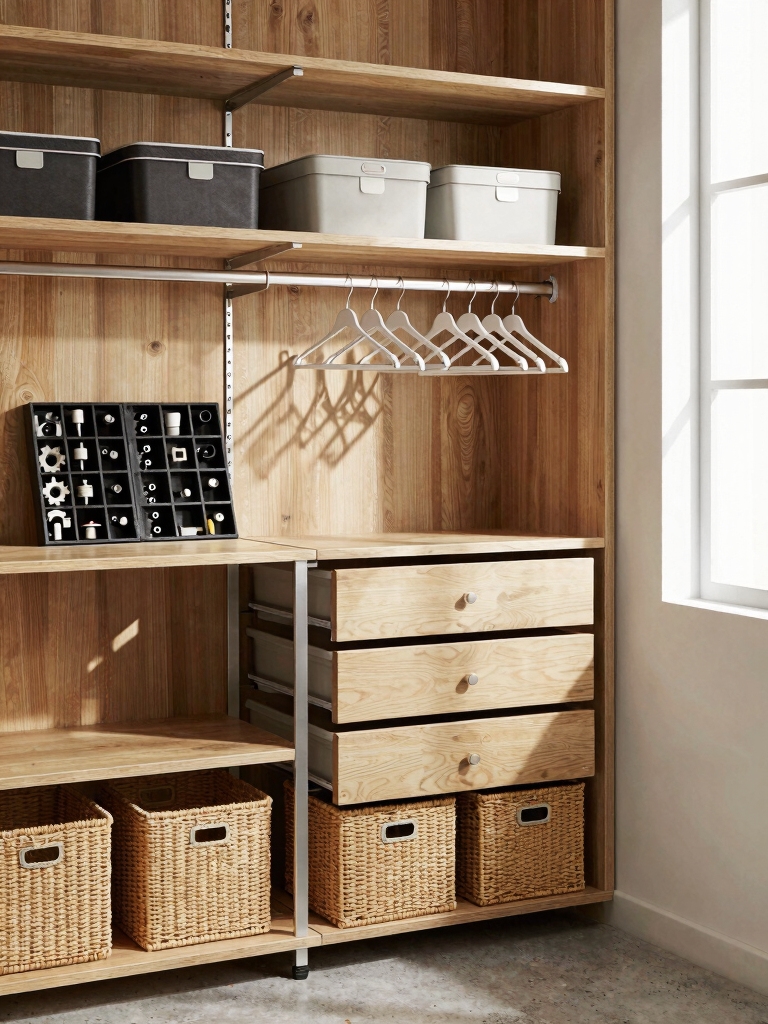 efficient space organization plan