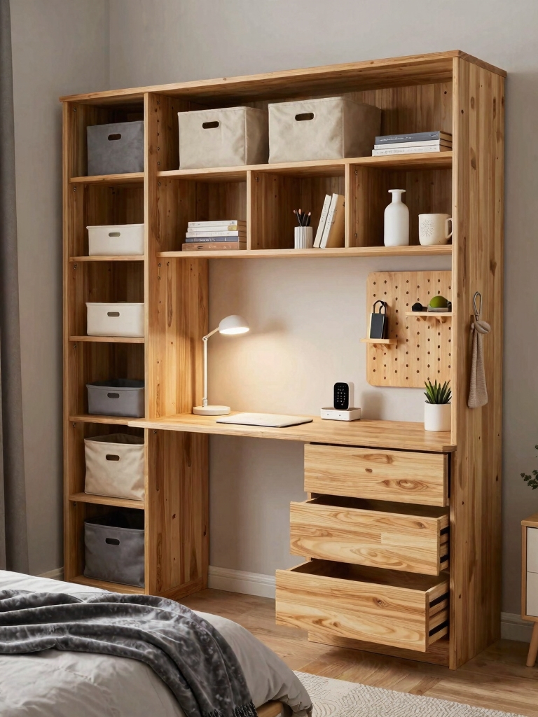 efficient storage solutions for teens