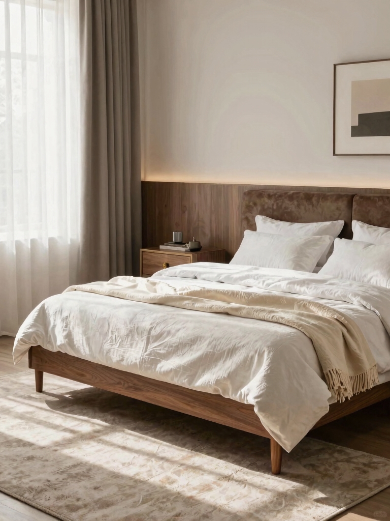 effortless luxury in bedding