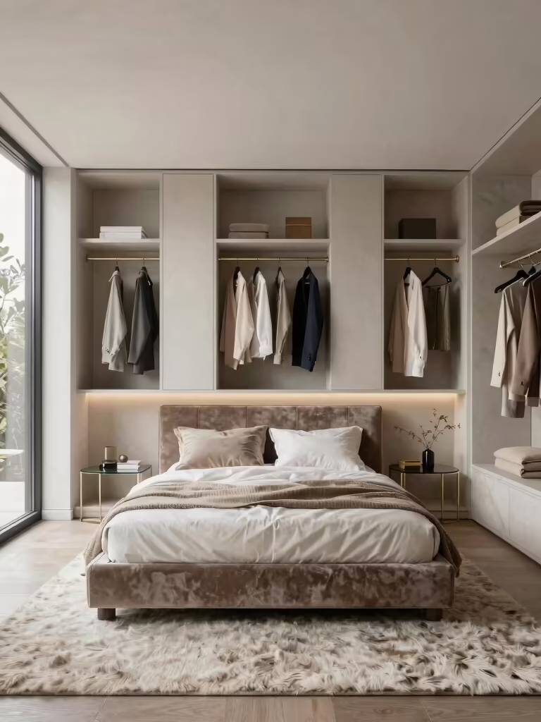 effortless modern bedroom designs