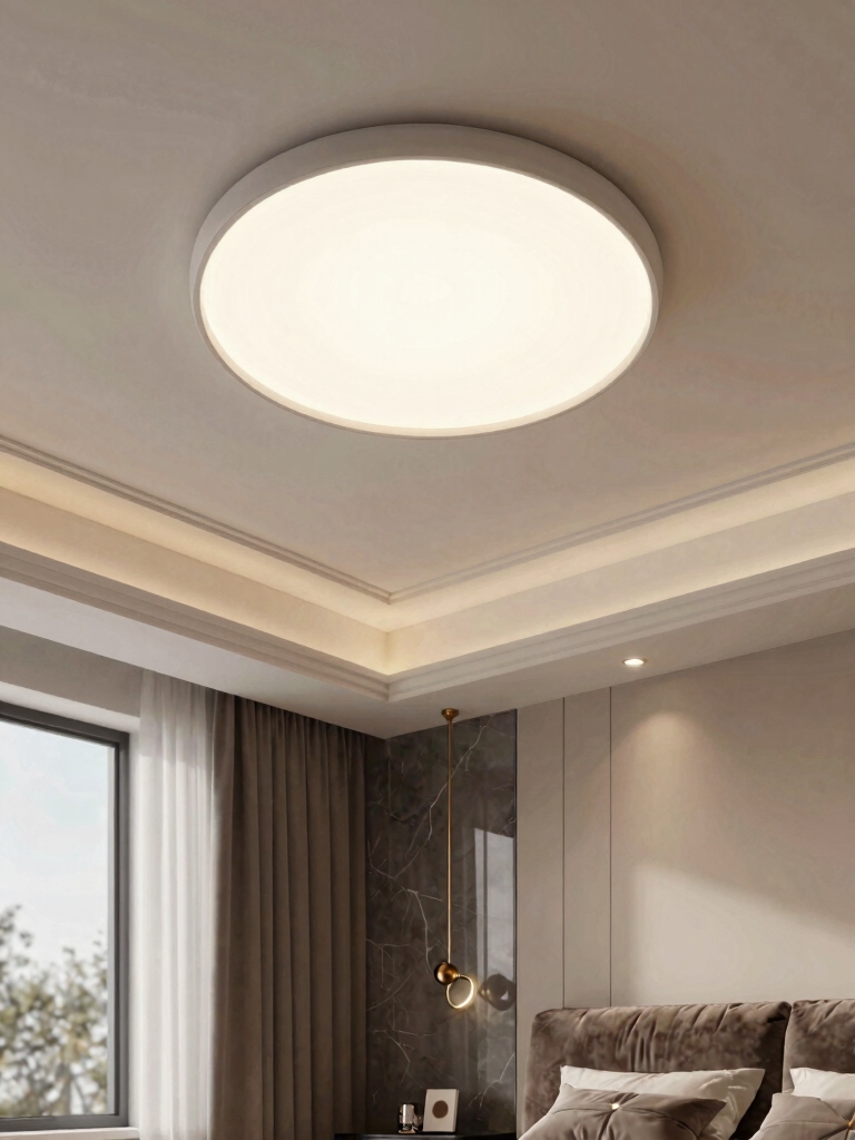 elegant ambient ceiling illumination