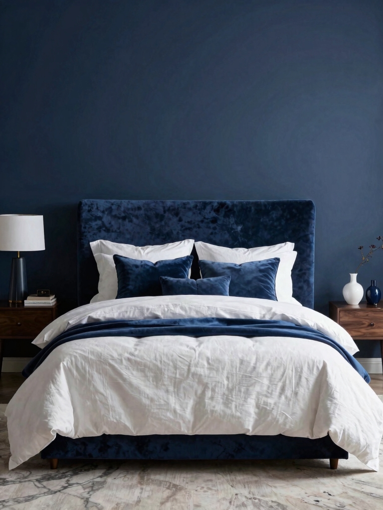 elegant blue white inspiration