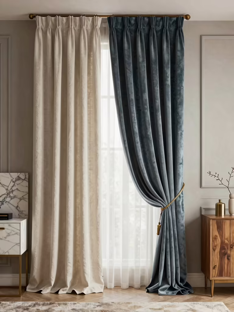 elegant curtain design inspirations