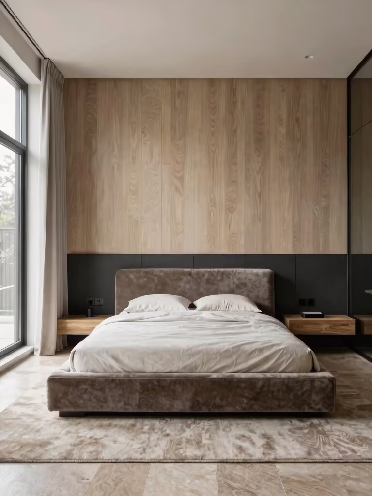 elegant long bedroom designs
