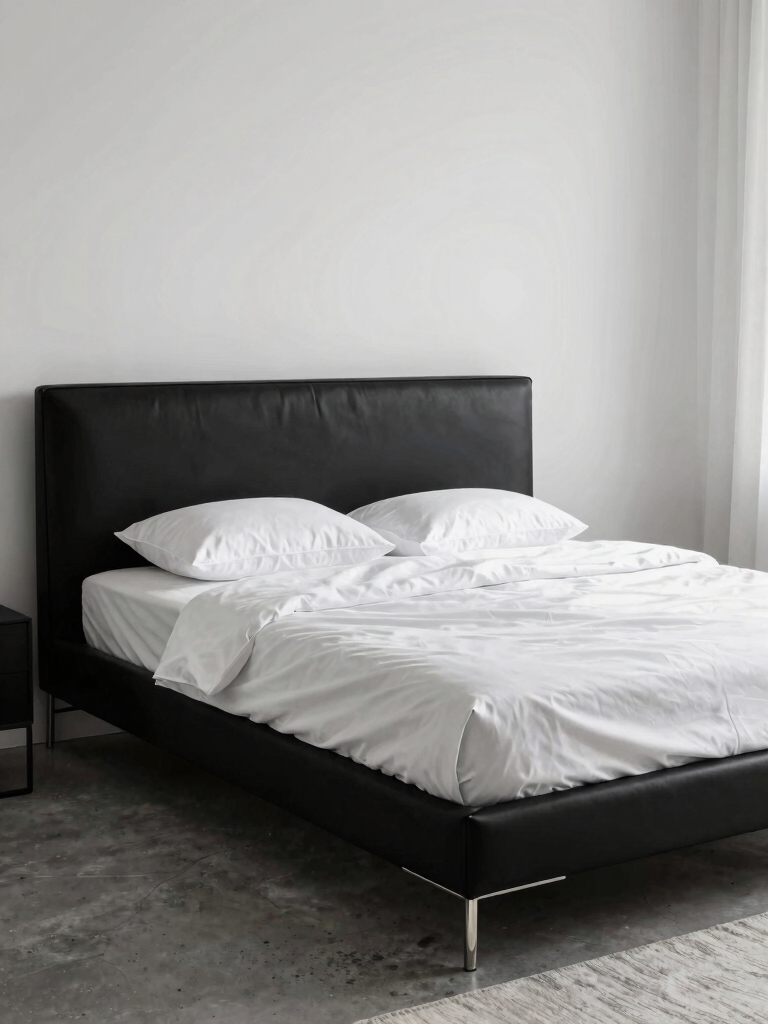 elegant minimalist bed frames