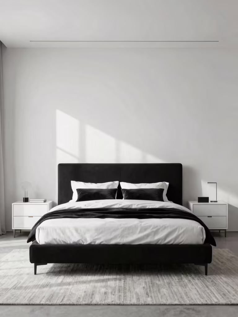 elegant white and black designs