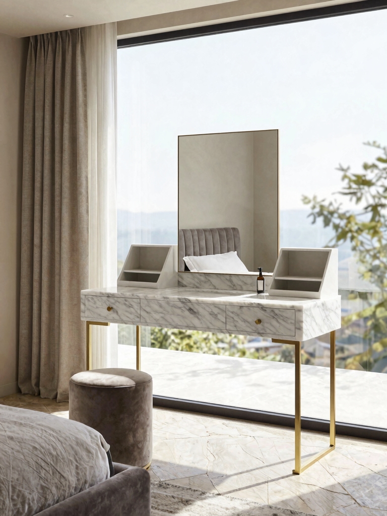 elevate vanity sleep spaces