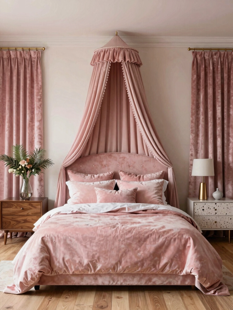 emotional shades of pink