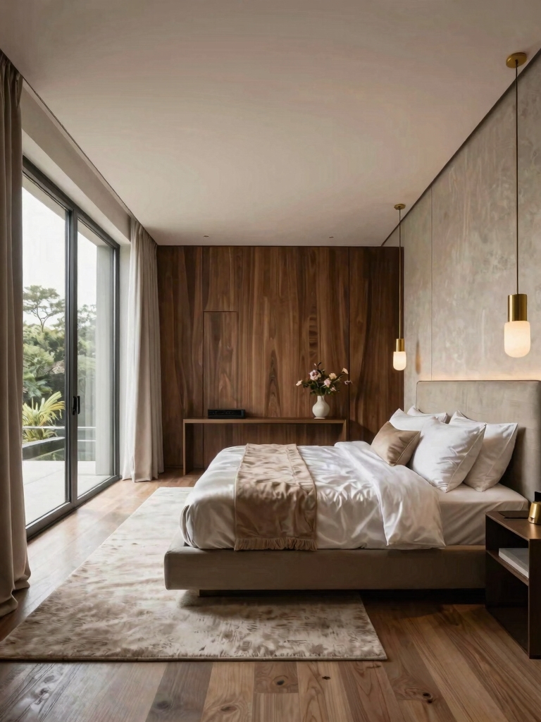 emphasize length with furniture