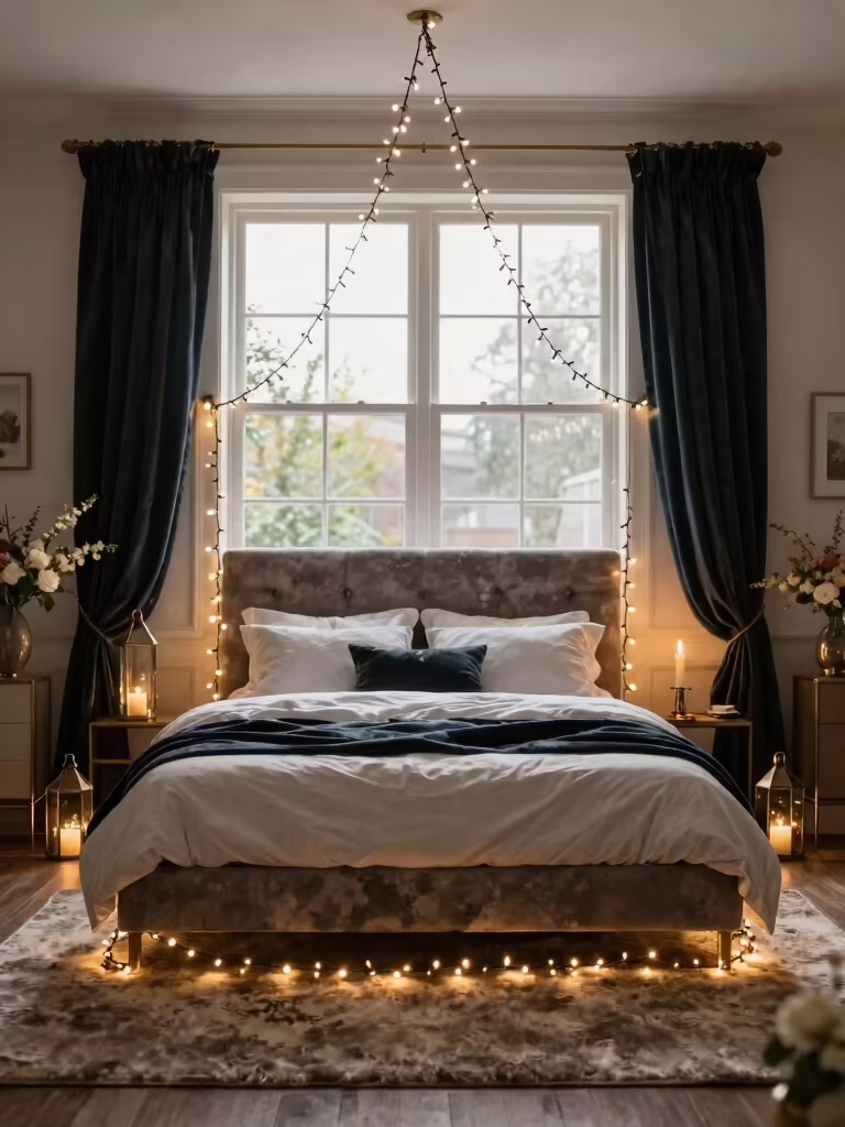 enchanting bedroom lighting ideas