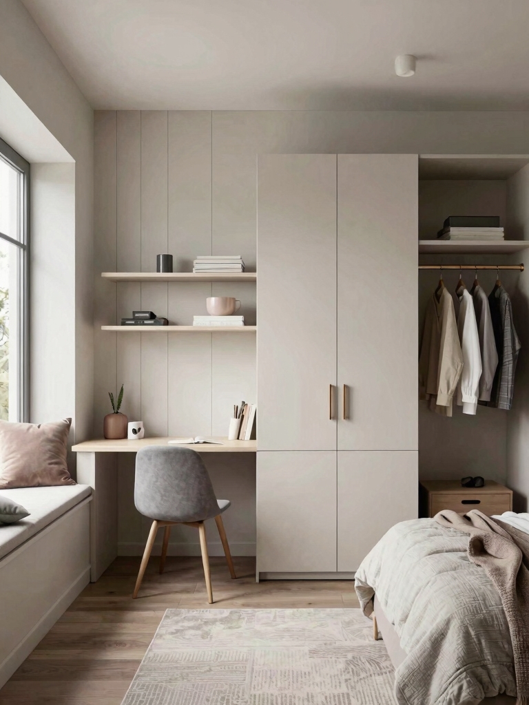 flexible functional stylish bedroom