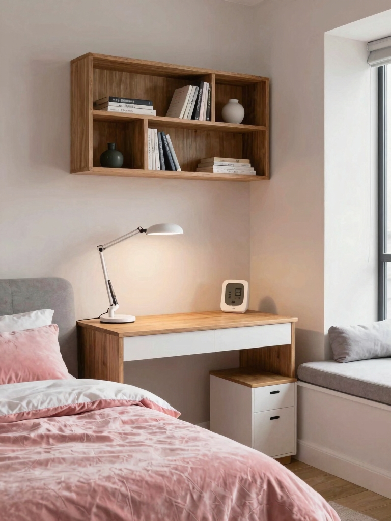 flexible stylish study space