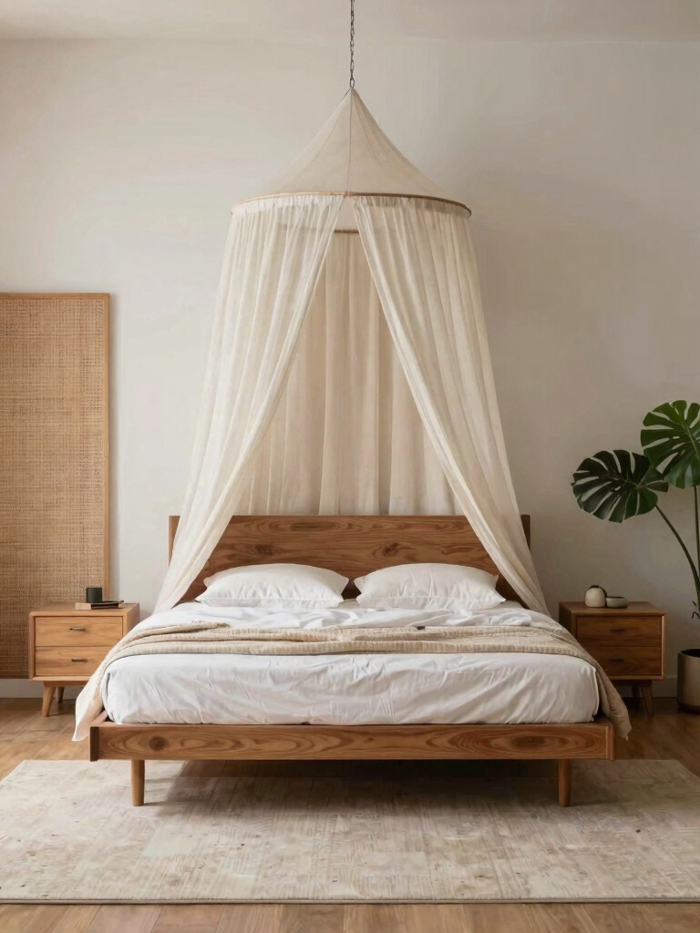 floating bed space saving solution