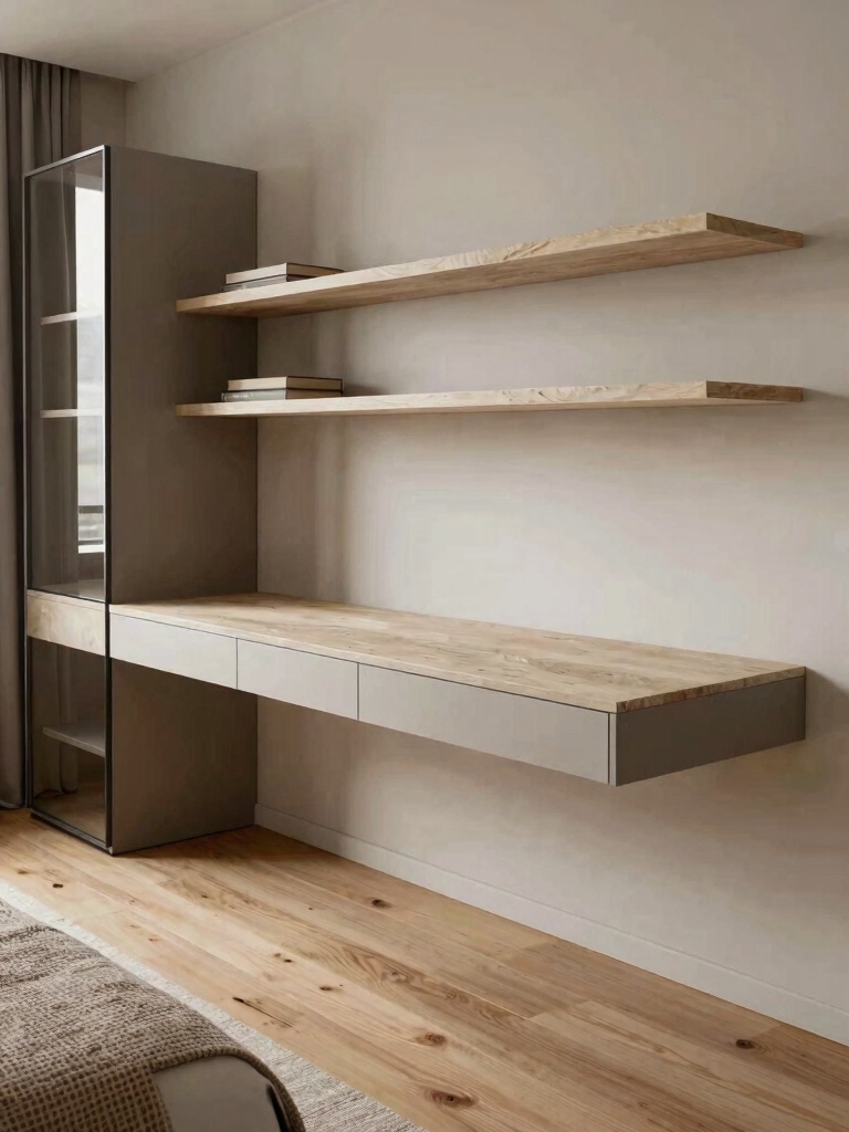 floating furniture for space