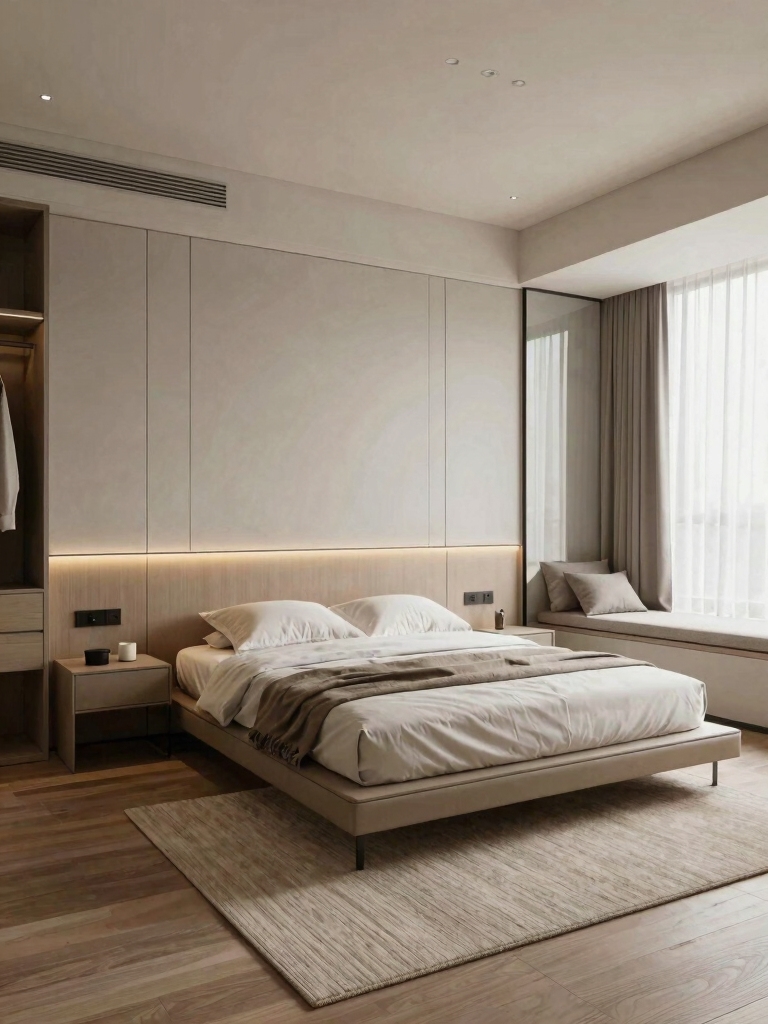 functional bedroom layout essentials