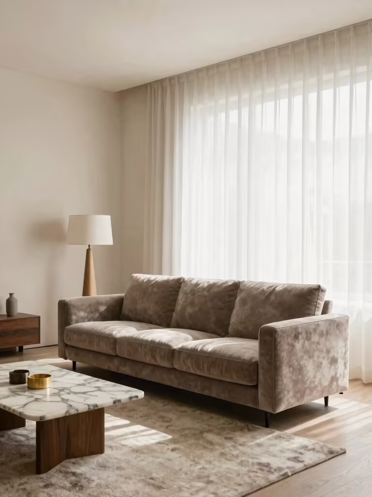 functional bedroom sofa layouts