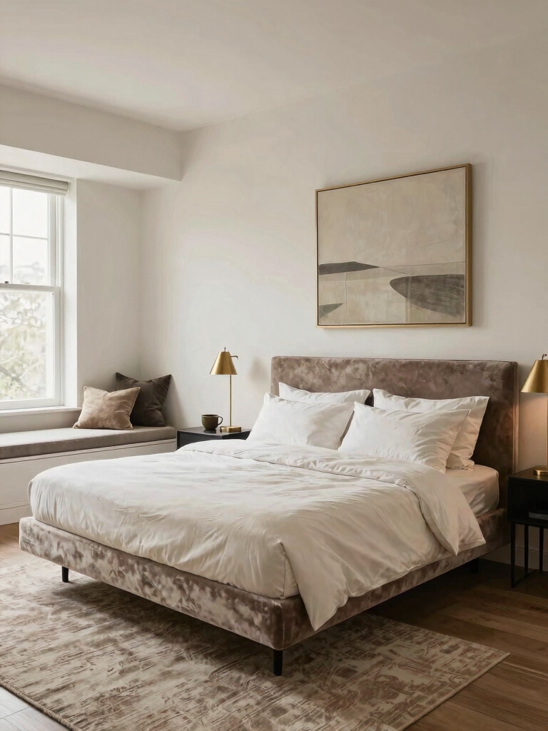 functional small guest bedroom