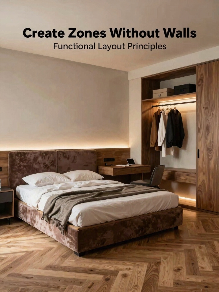 functional wall free zone design