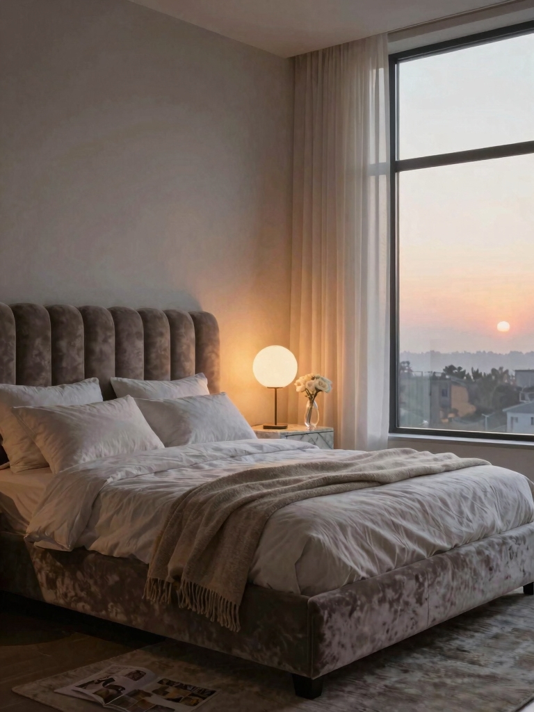 gentle wake up with ambiance