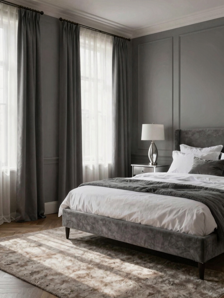 grey influences mood and light