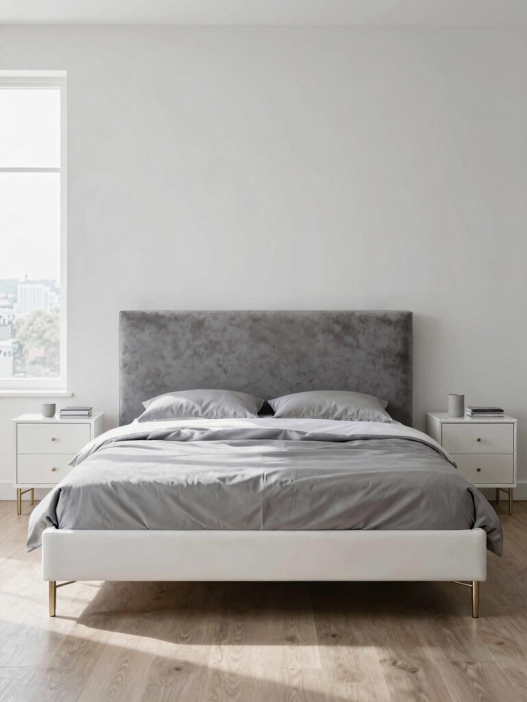 grey white furniture harmony