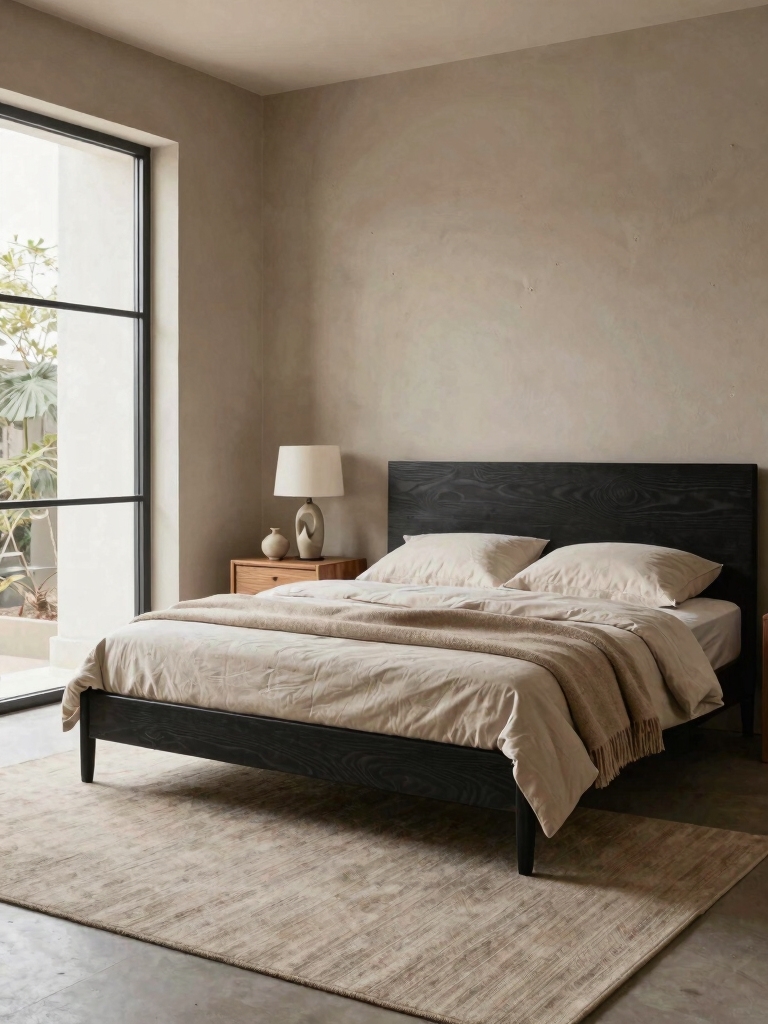 grounded cozy neutral tones