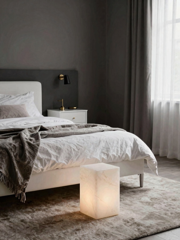 grounded with dark accents
