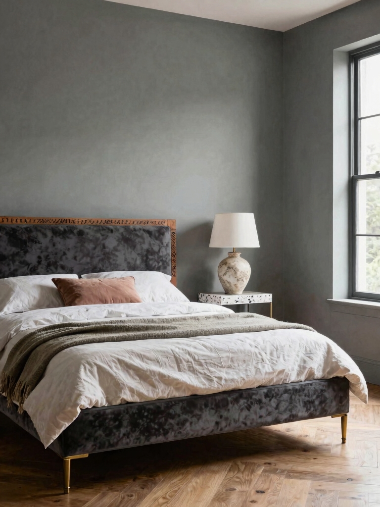 harmonious grey green balance