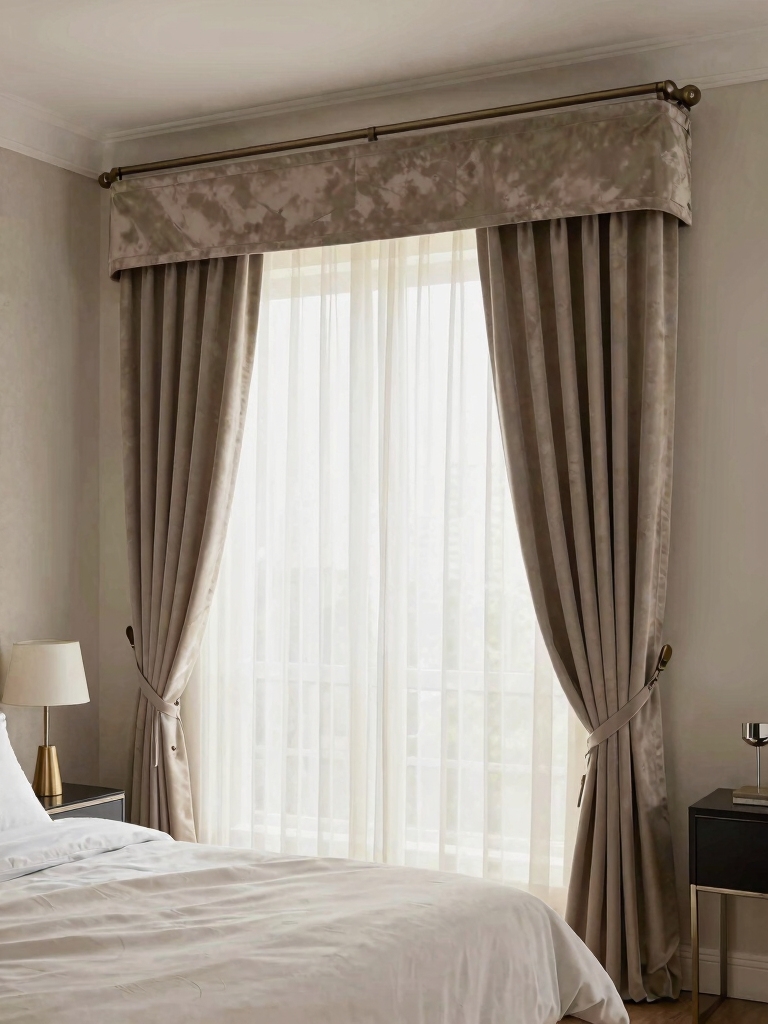 hotel worthy curtain layering techniques