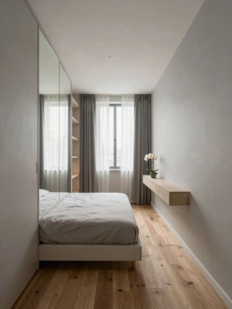 identifying narrow bedroom traits