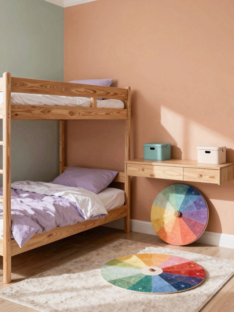 imaginative calm color combinations
