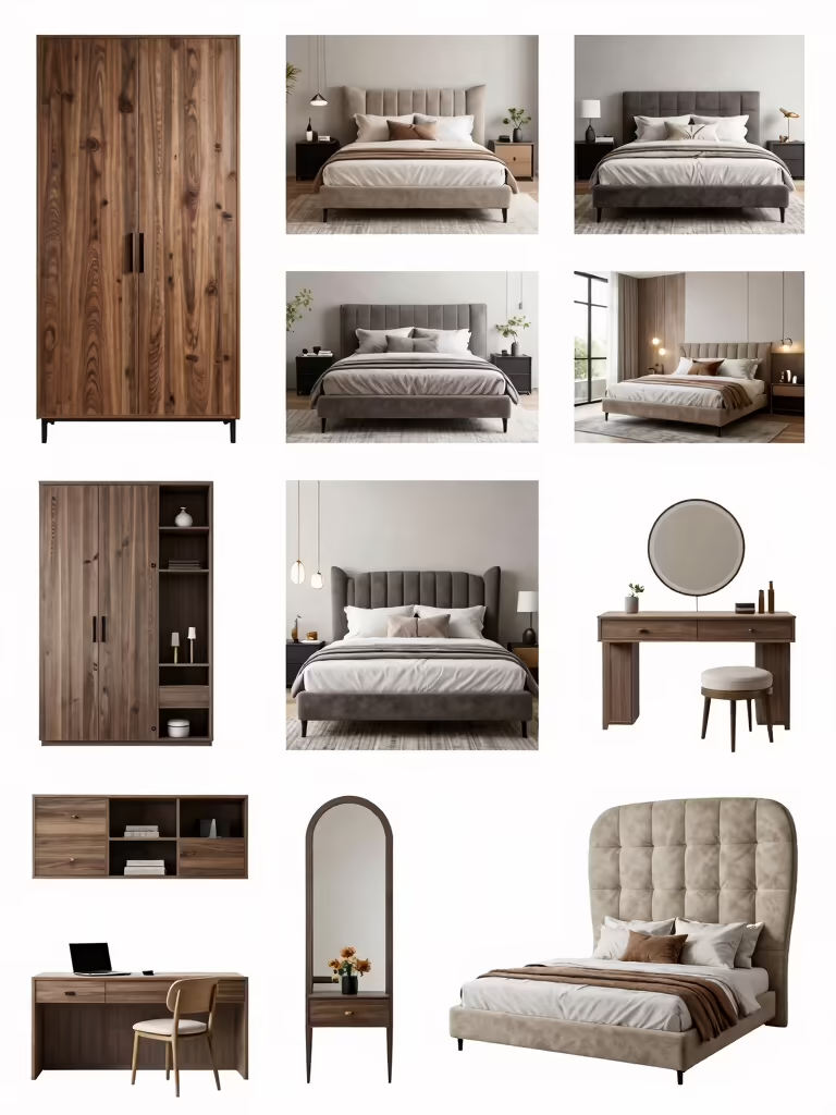 innovative small bedroom layouts
