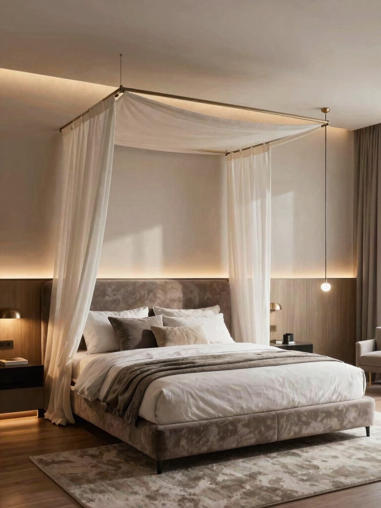 intentional layered ambient lighting