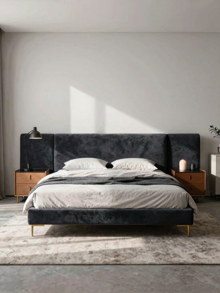 intentional minimalist bedroom design