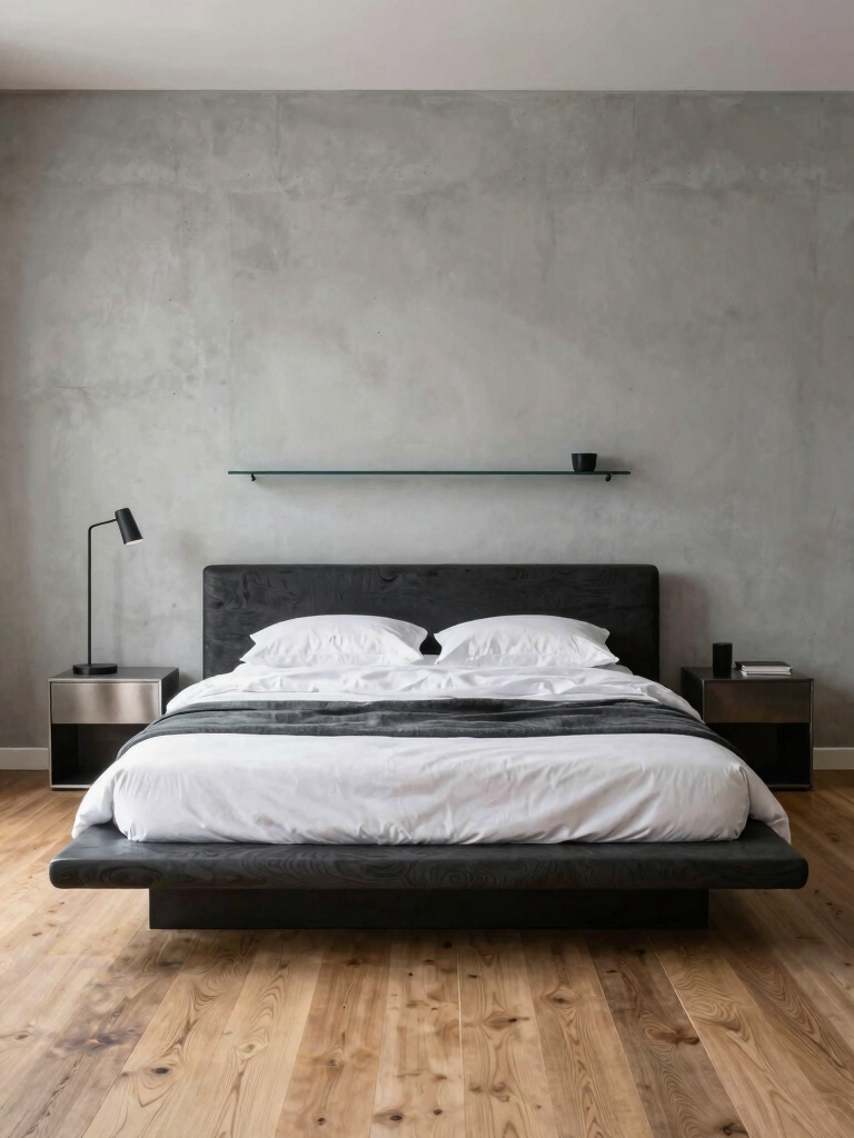 intentional minimalist furniture choices