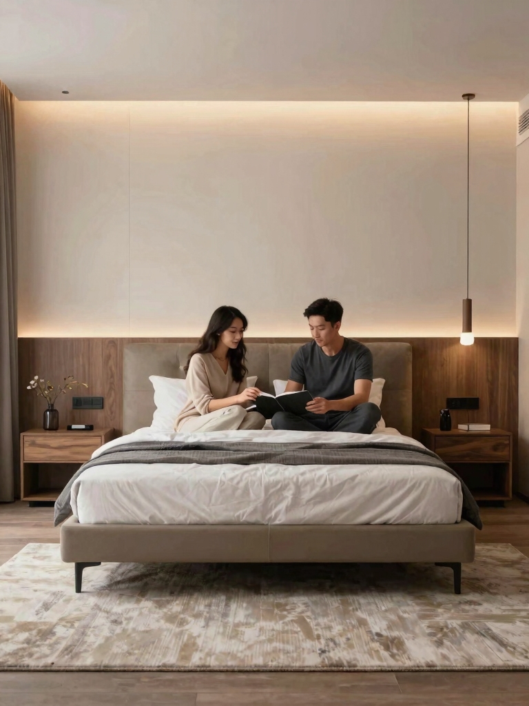 intentional mood enhancing lighting