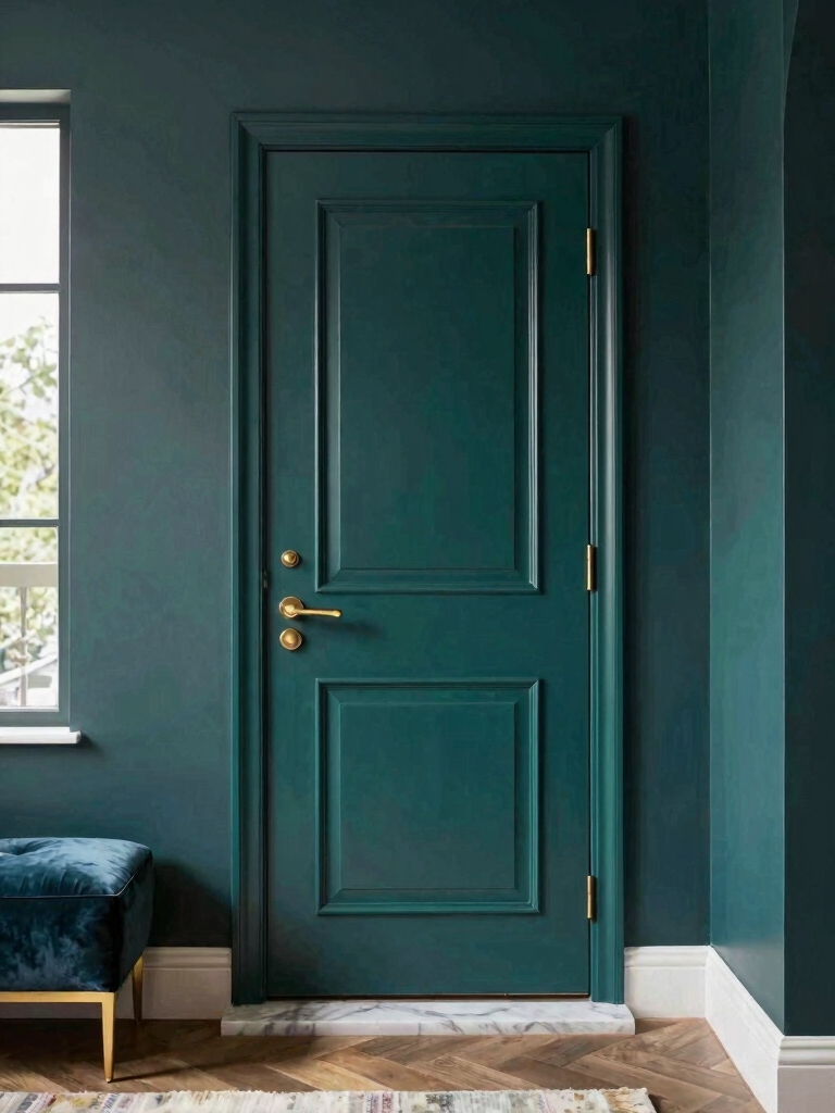 intimate jewel toned entrances