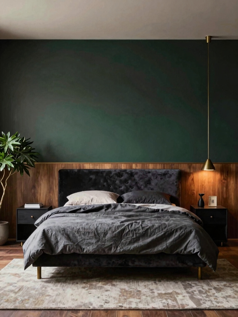intimate stylish moody palettes