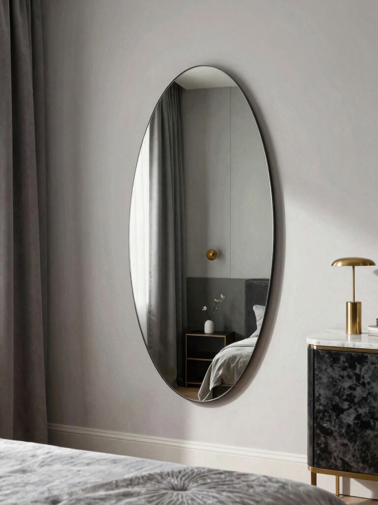 irregular mirrors enhance personality