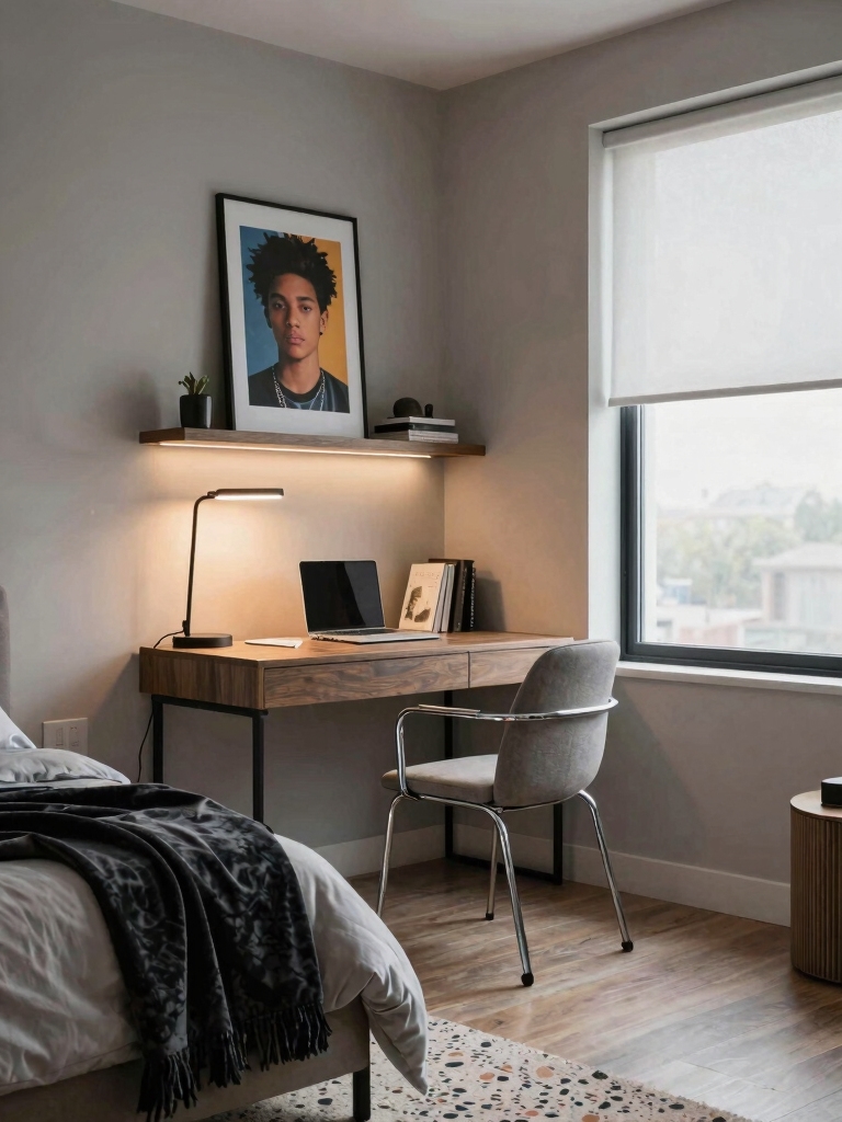 layered functional adjustable lighting