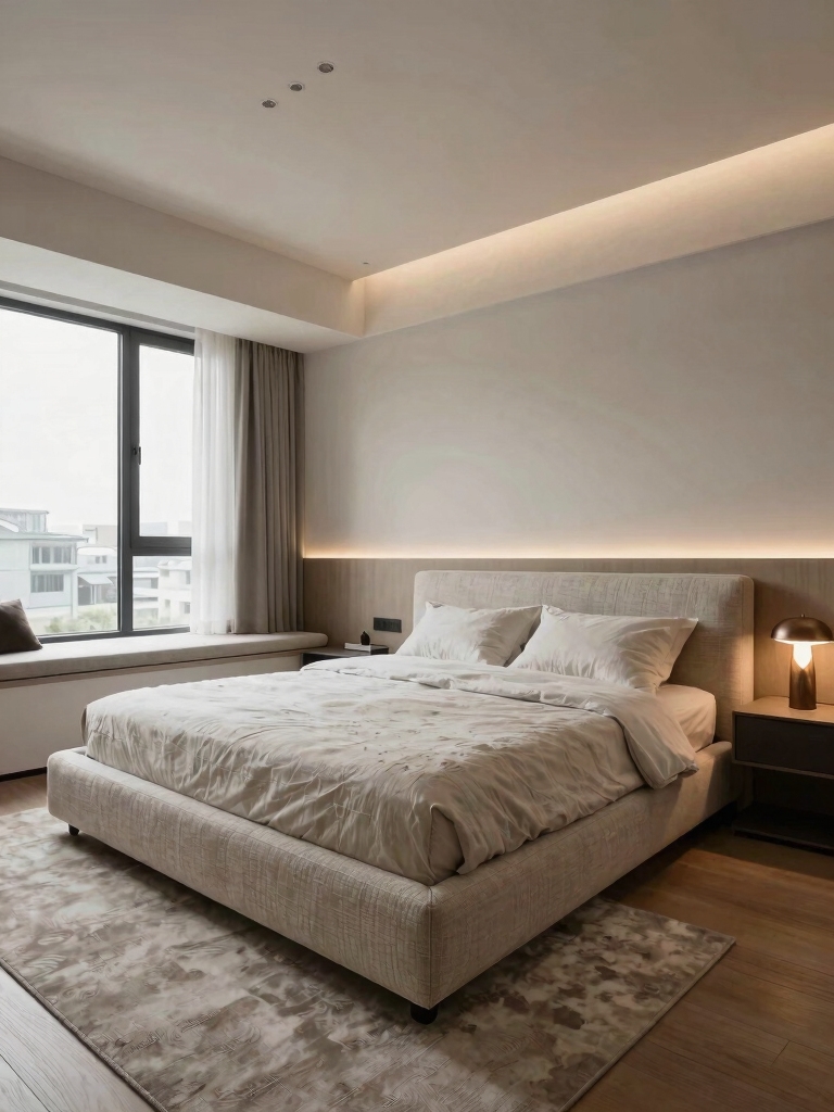 layered lighting enhances spaces