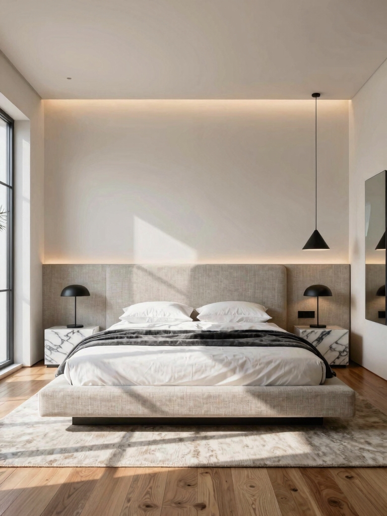 layered lighting for ambiance